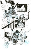 Shadow Batman Issue 4 Page 19 Comic Art
